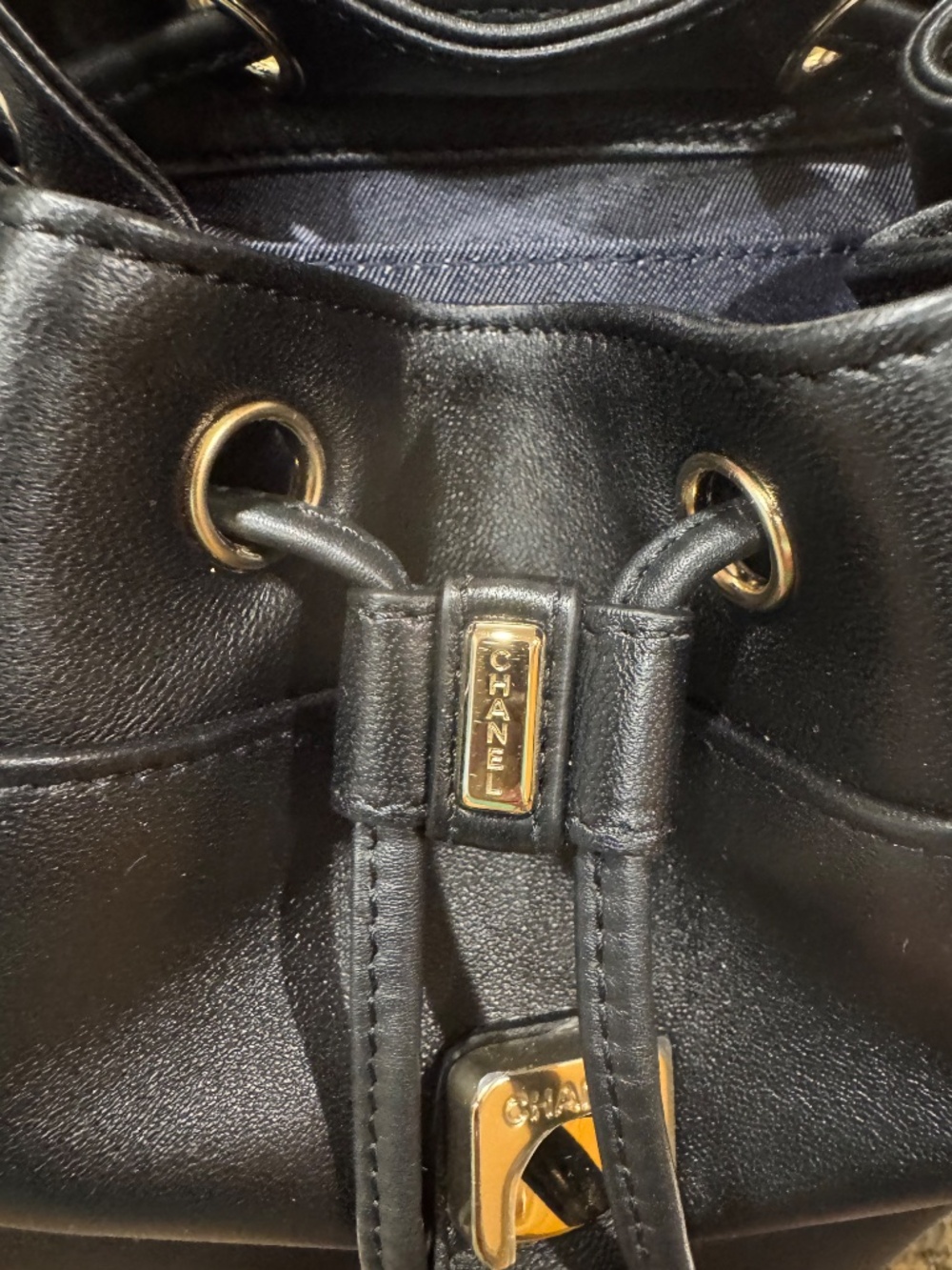 Chanel backback - Picture 9 of 16